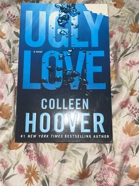 Book called ugly love by Colleen Hoover!